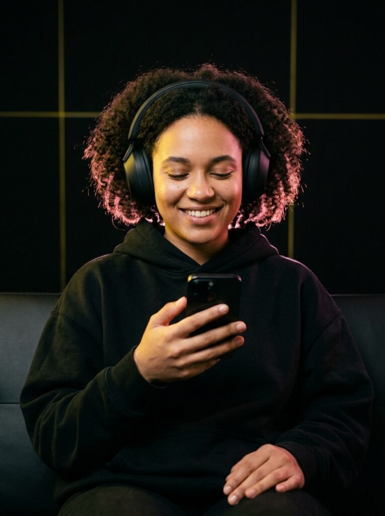 Tarabtronic Talent Pool listener discovering new electronic music